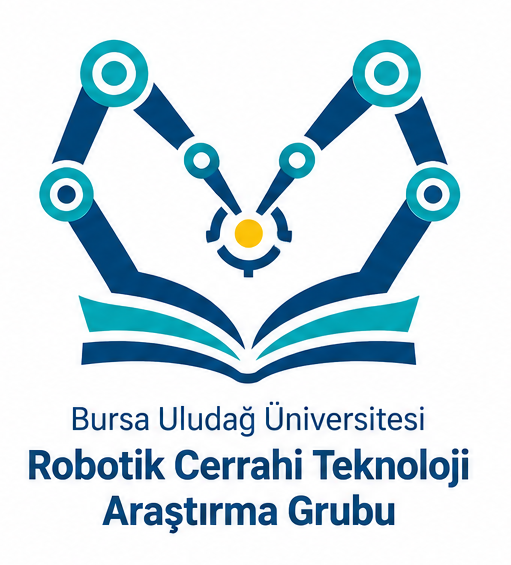 Bursa Uludağ Üniversitesi Robotik Cerrahi Teknoloji Araştırma Grubu amblemi